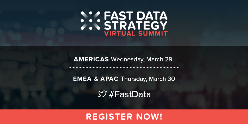 Fast Data Strategy Virtual Summit
