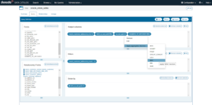 Denodo’s Data Catalog web query wizard